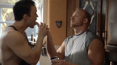 gifs gay|Man On Man Love GIFs